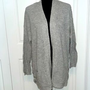 Open Cardigan w/ pockets